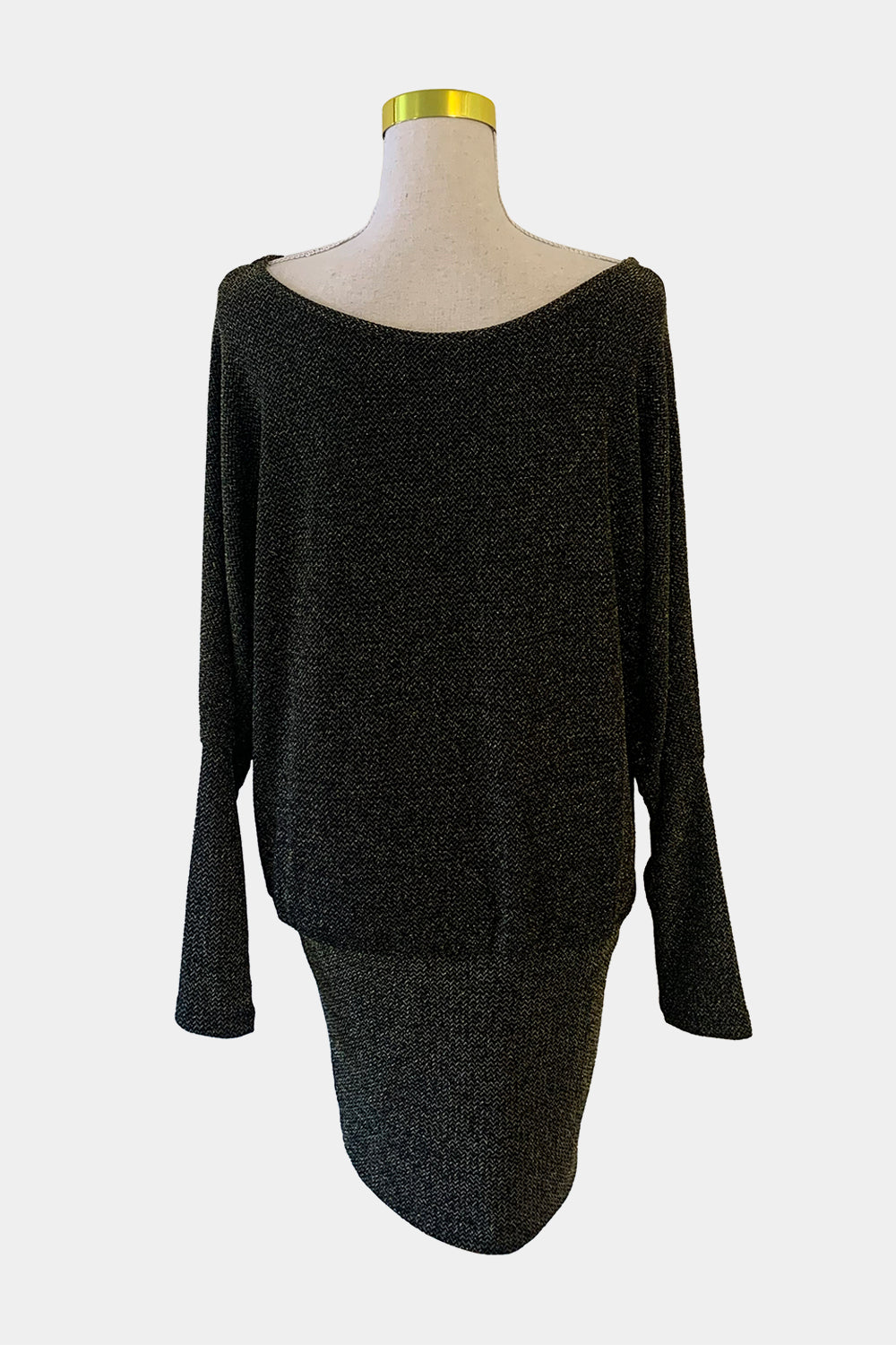 Jv Selection Black Gold Top