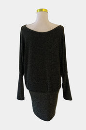 Jv Selection Black Gold Top