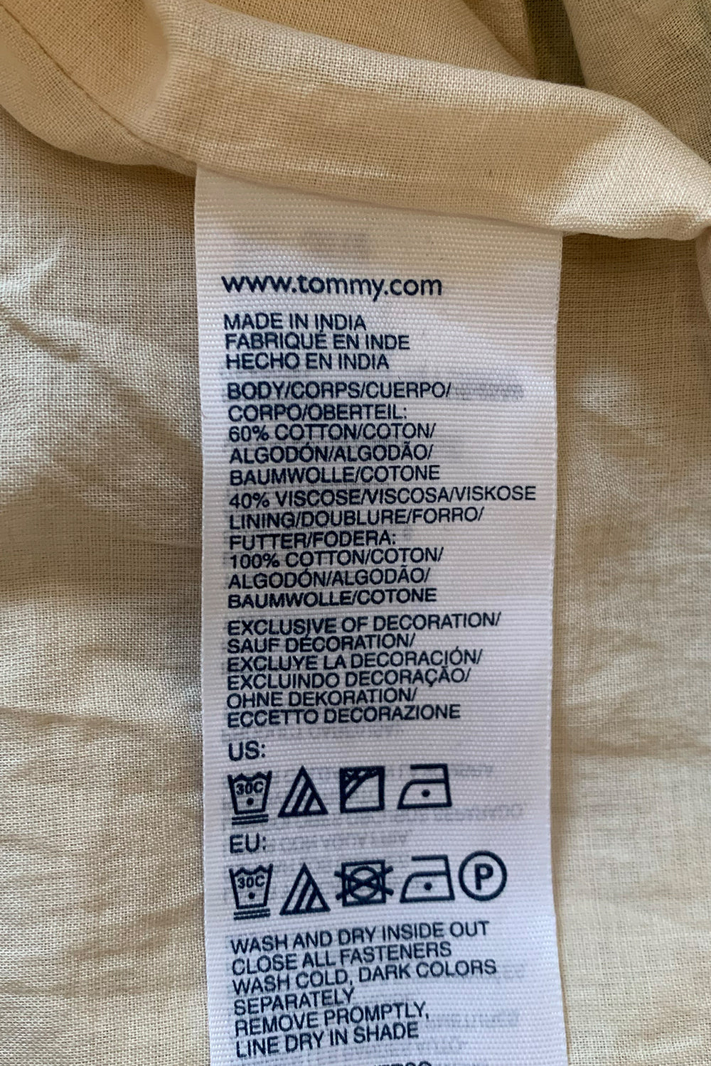 Tommy Hilfiger Blue Dress