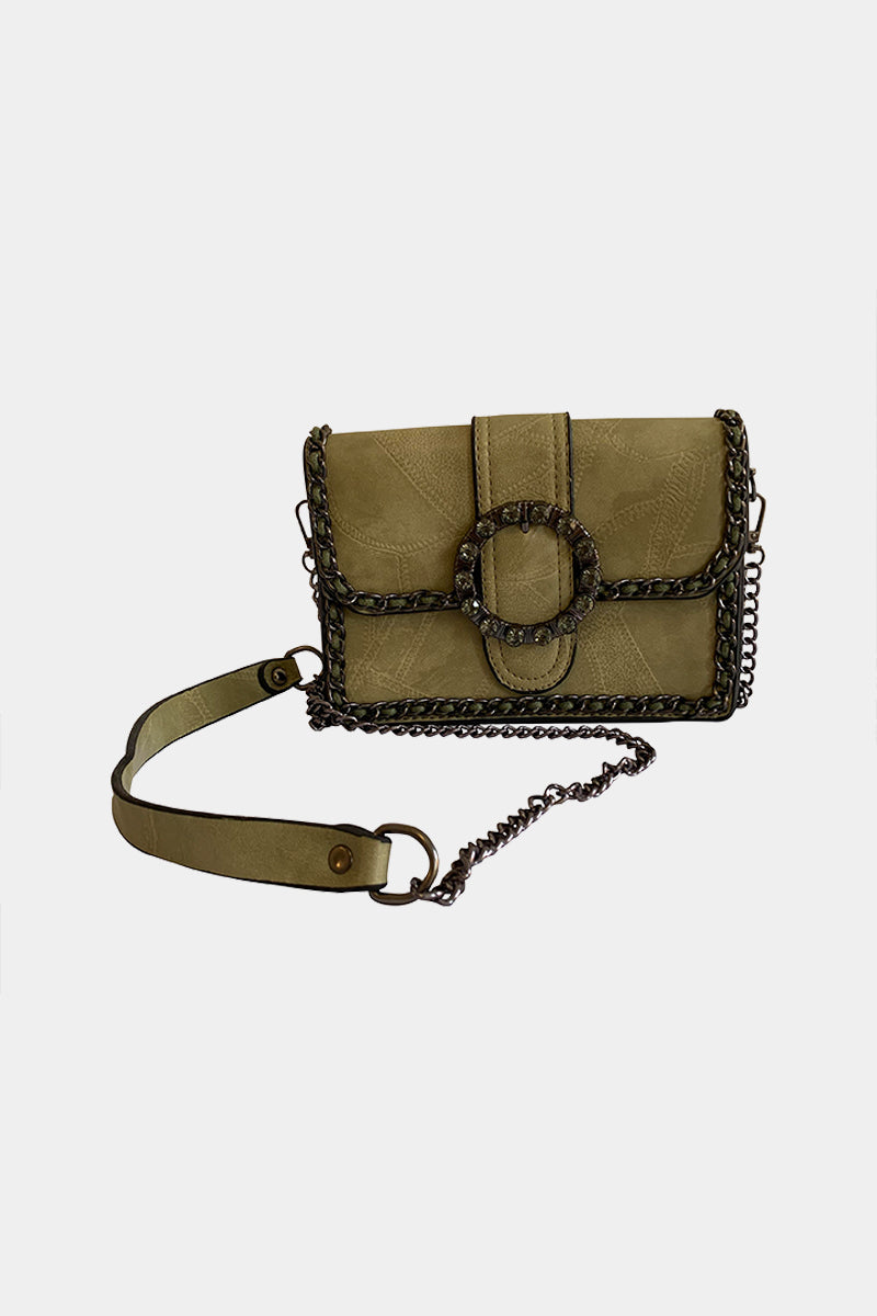 Assorted Brands Green Crossbody Bag