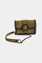Assorted Brands Green Crossbody Bag