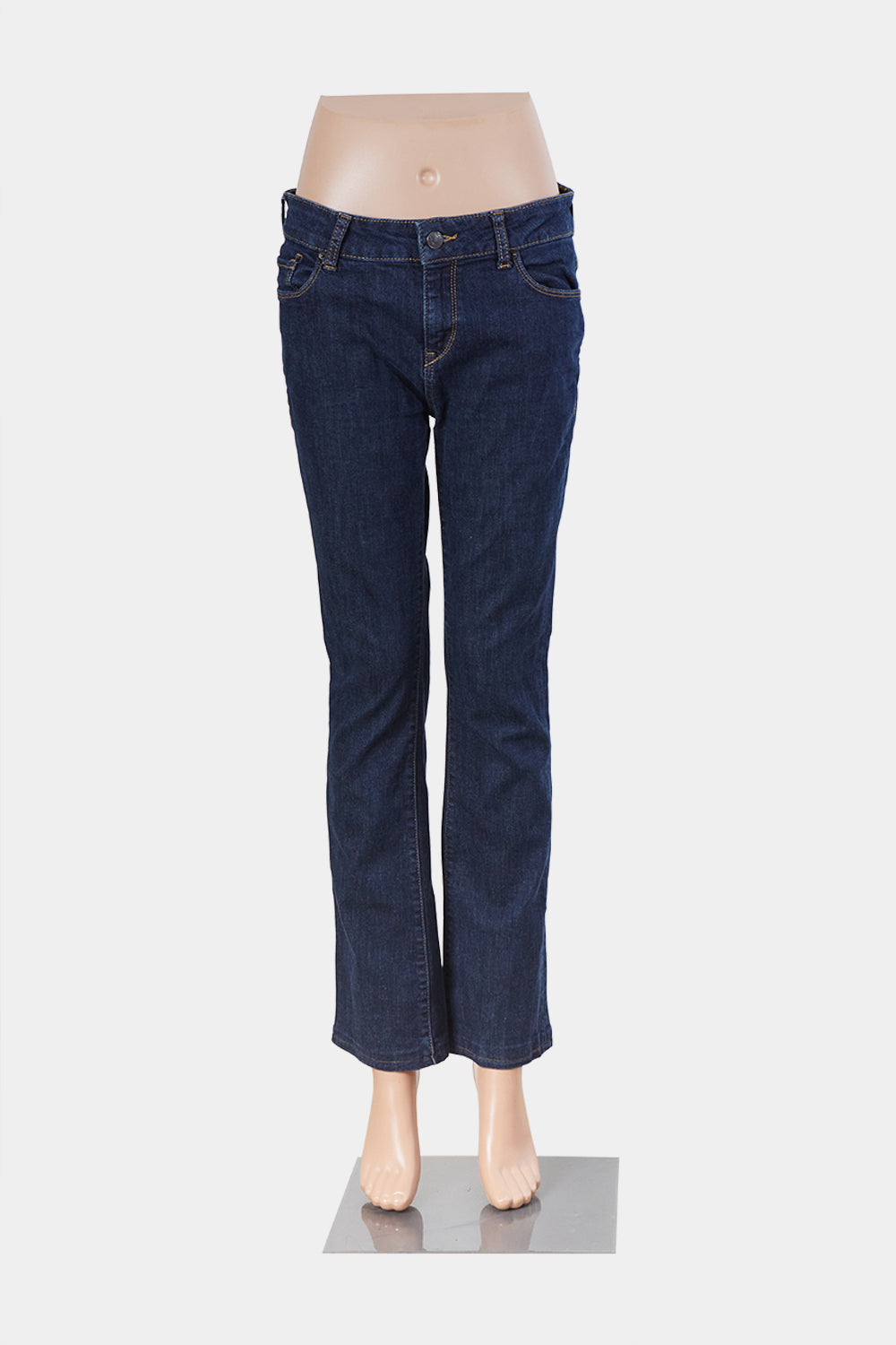 ESPRIT Blue Low Rise Skinny Leg Bootcut Jeans