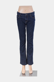 ESPRIT Blue Low Rise Skinny Leg Bootcut Jeans