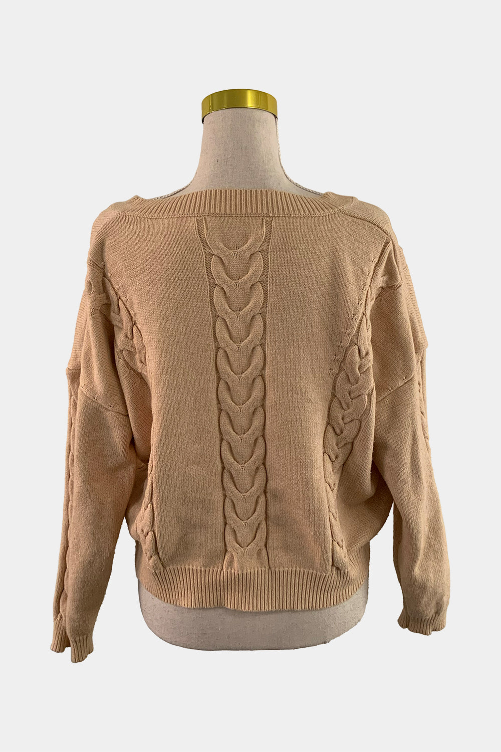 Georgie X Petal + Pup Beige Sweater