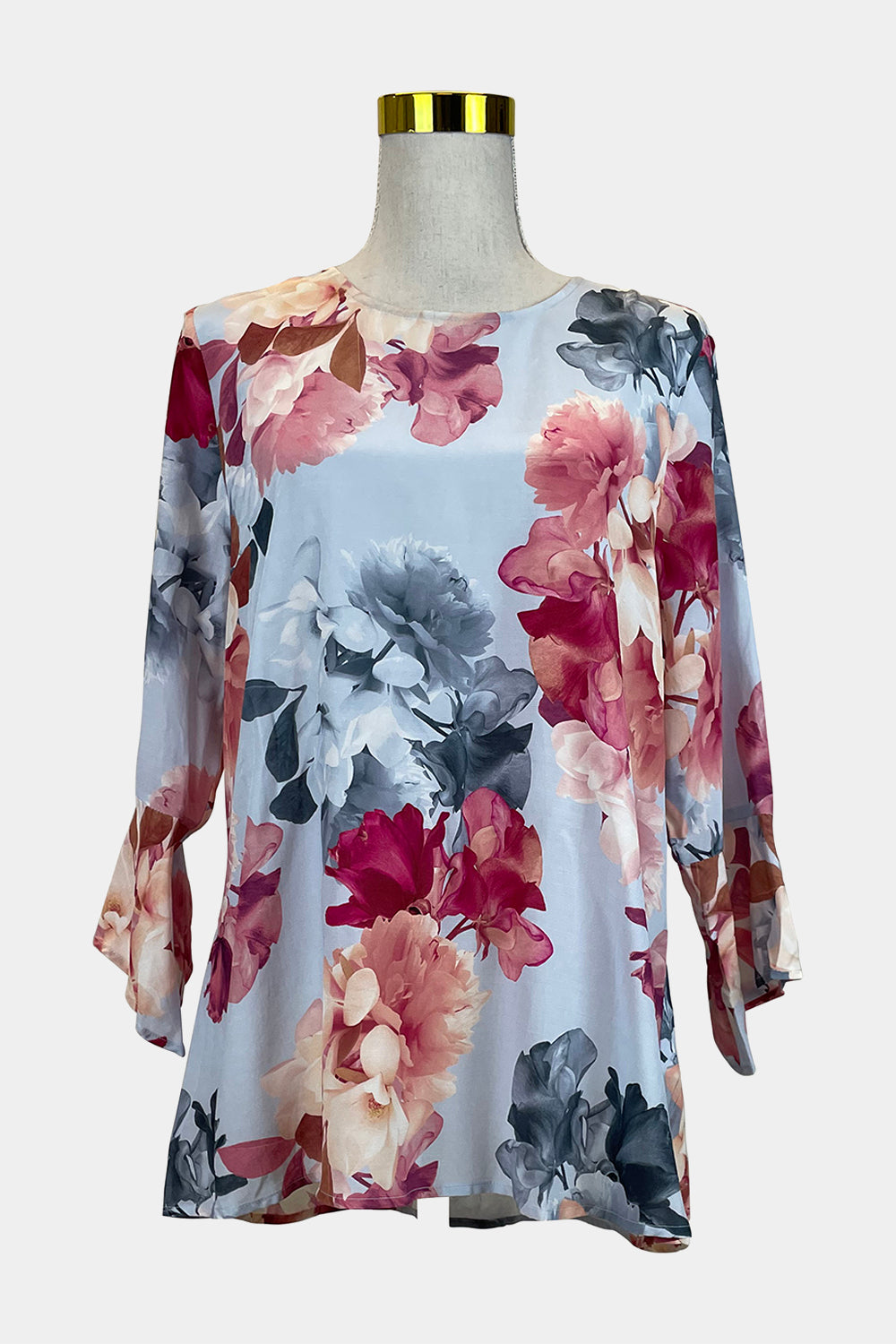 JUMP Floral Blouse