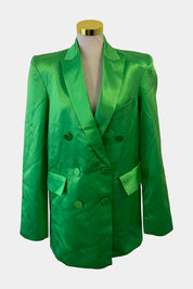 Alex Perry Green Blazer