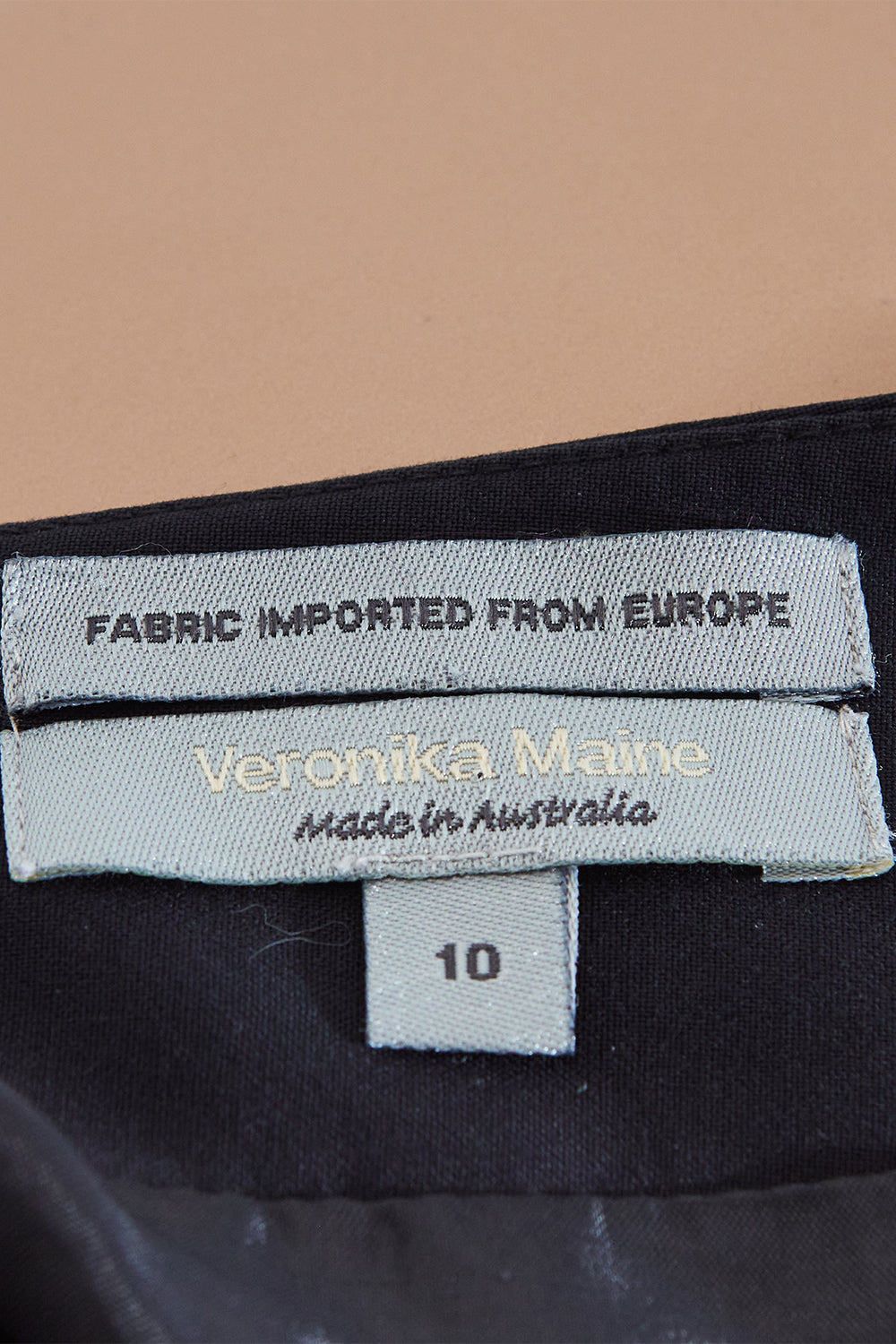 Veronica Maine Navy Pencil Skirt