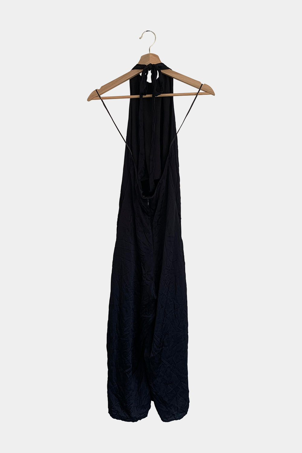 TOPSHOP Black Jumpsuit