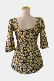 State Of Georgia Navy Dress