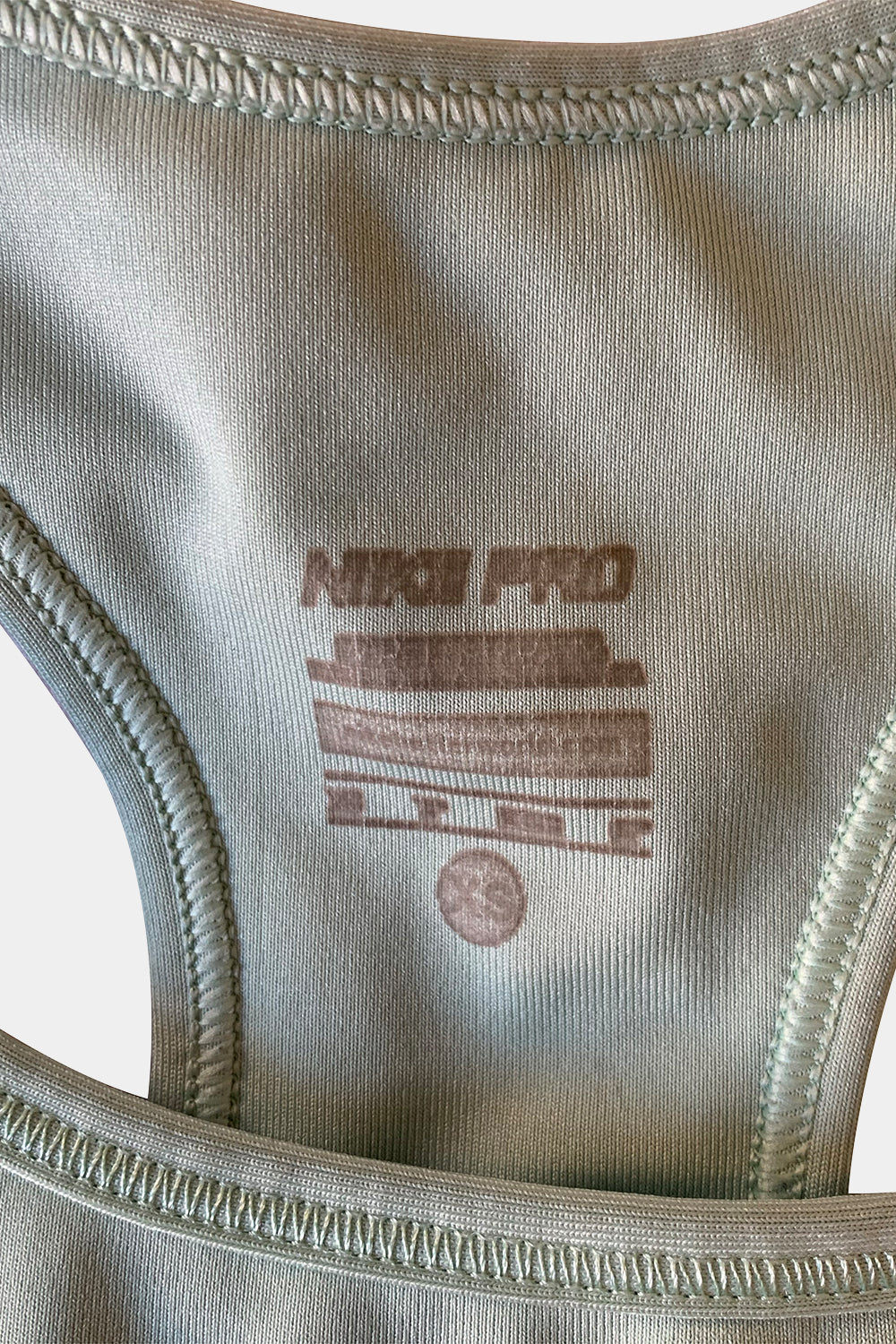 NIKE Aqua Green Sports Bra