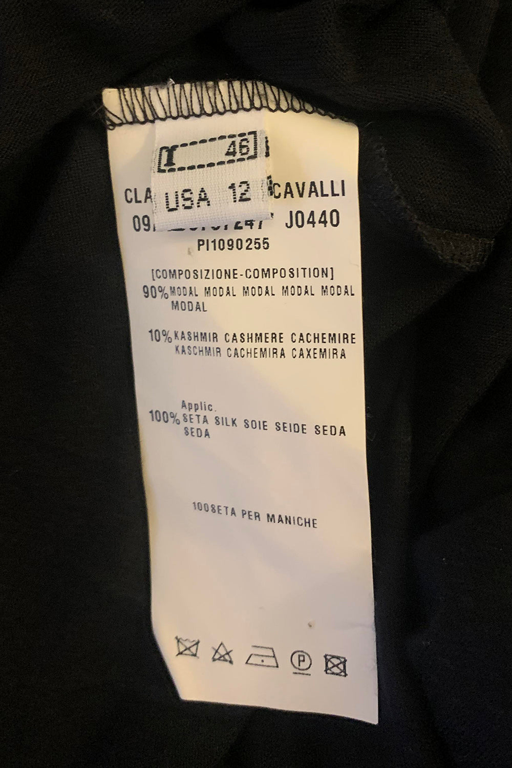 Roberto Cavalli Black Top