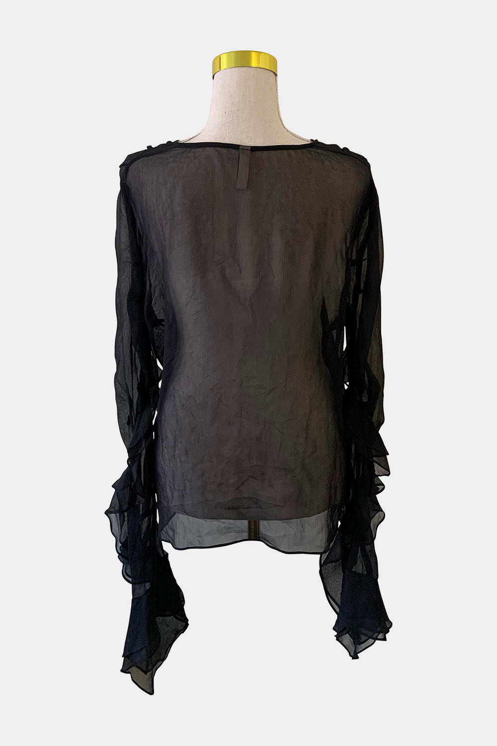 Bec + Bridge Black Blouse