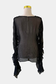 Bec + Bridge Black Blouse