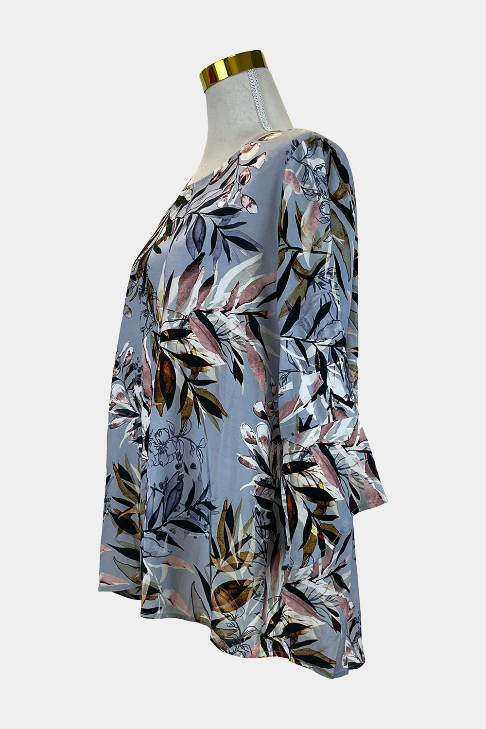 JUMP Blue Floral Blouse