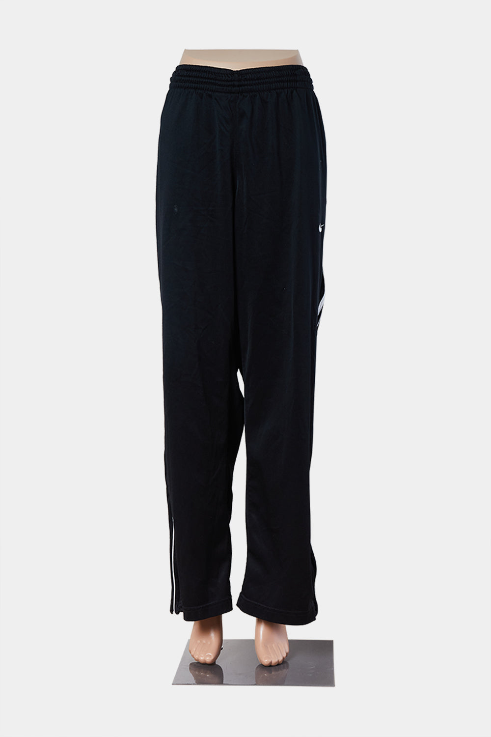 NIKE Black and White Basketball Pants