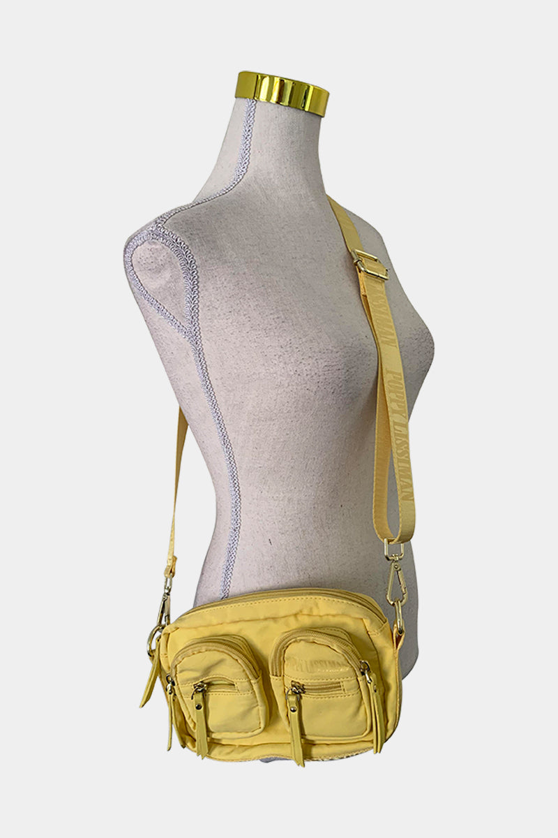 Poppy Lissiman Yellow Crossbody Bag