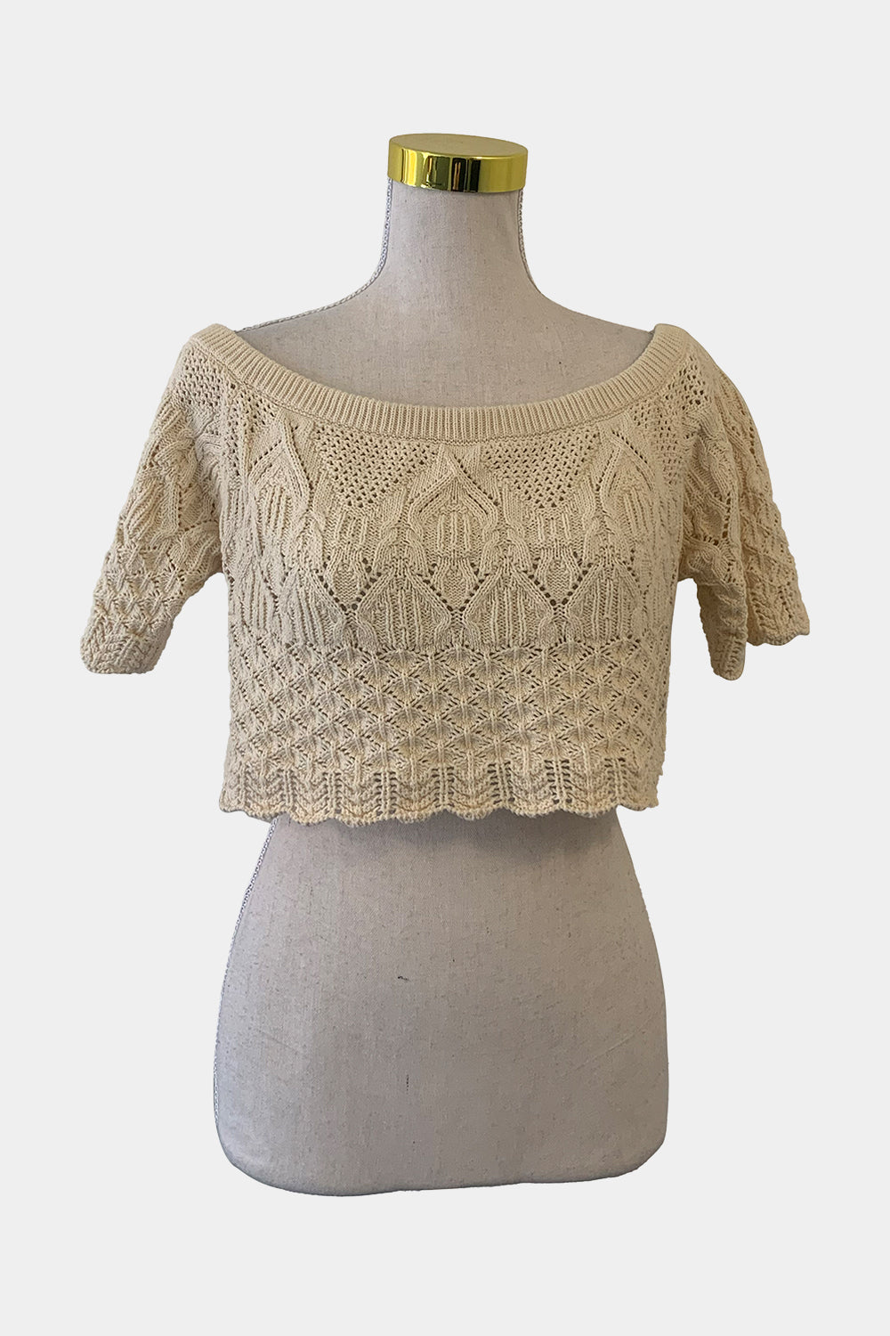 BA&SH Cream Pullover Shrug