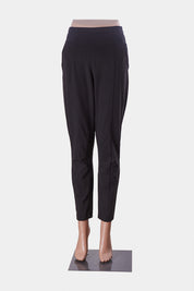 PILGRIM Black High Waisted Relaxed Pants