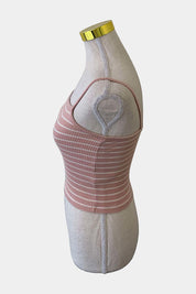 All About Eve Peach Top