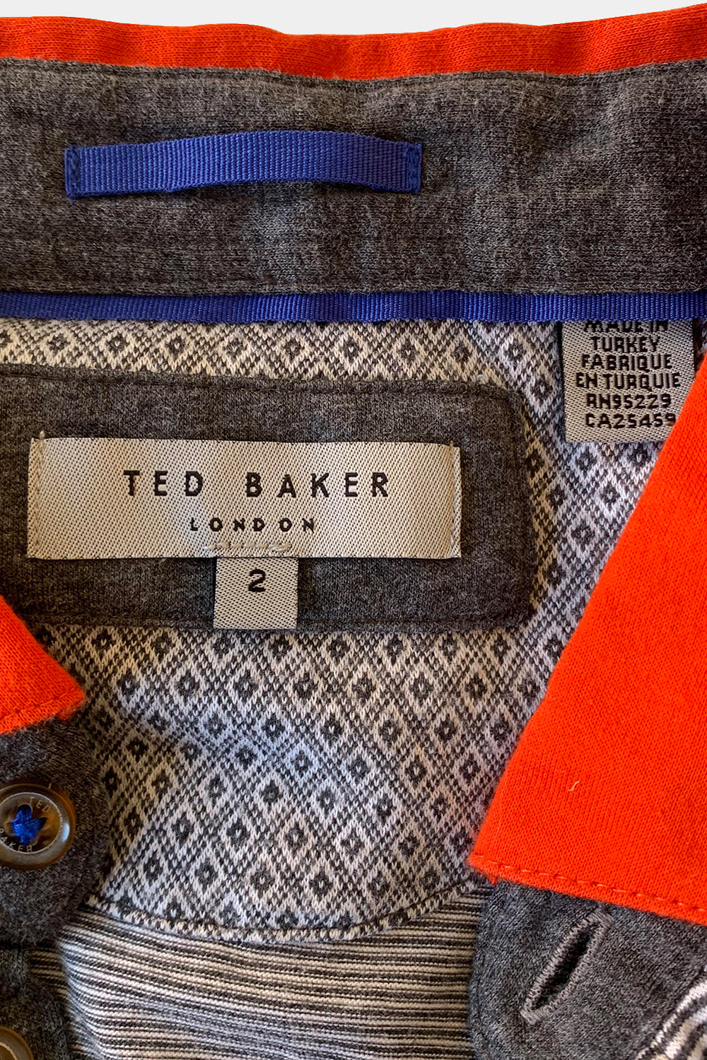 Ted Baker Grey Tshirt