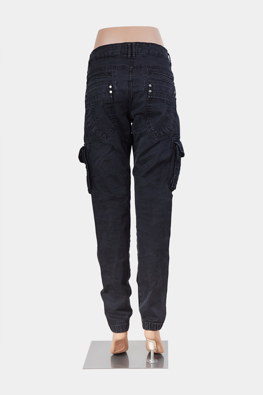 Scorpion Bay Black Cargo Jeans