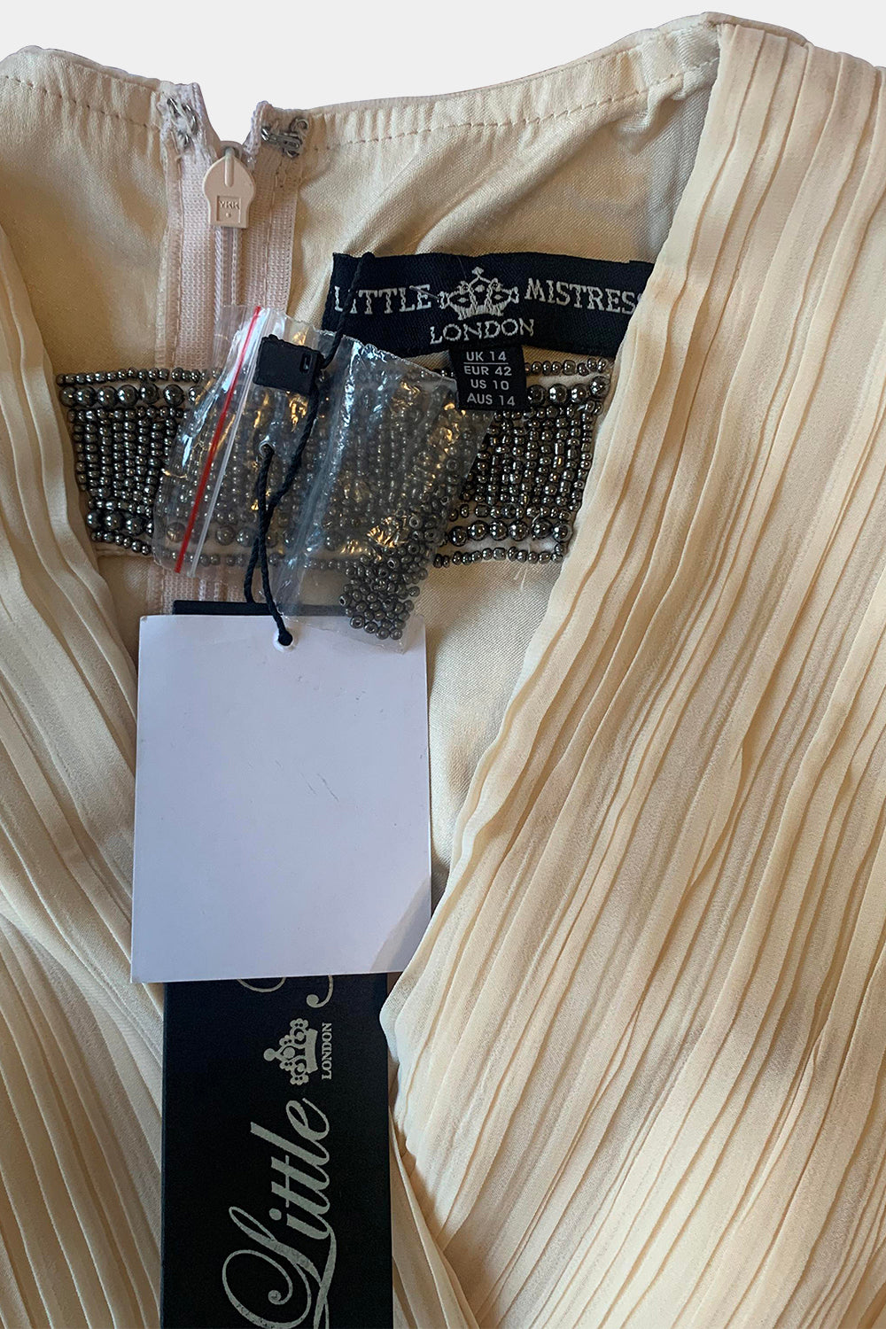 Little Mistress Peach Dress