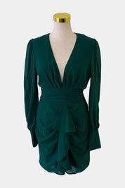 BARDOT Green Dress