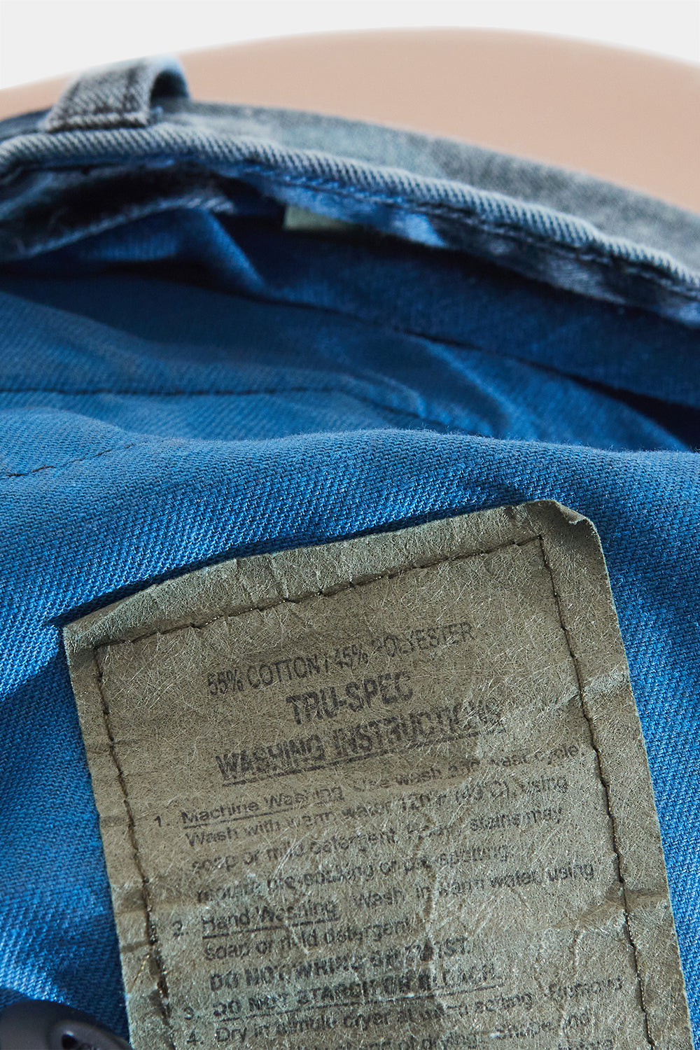 Tru Spec Blue Camoflague Cargo Pants
