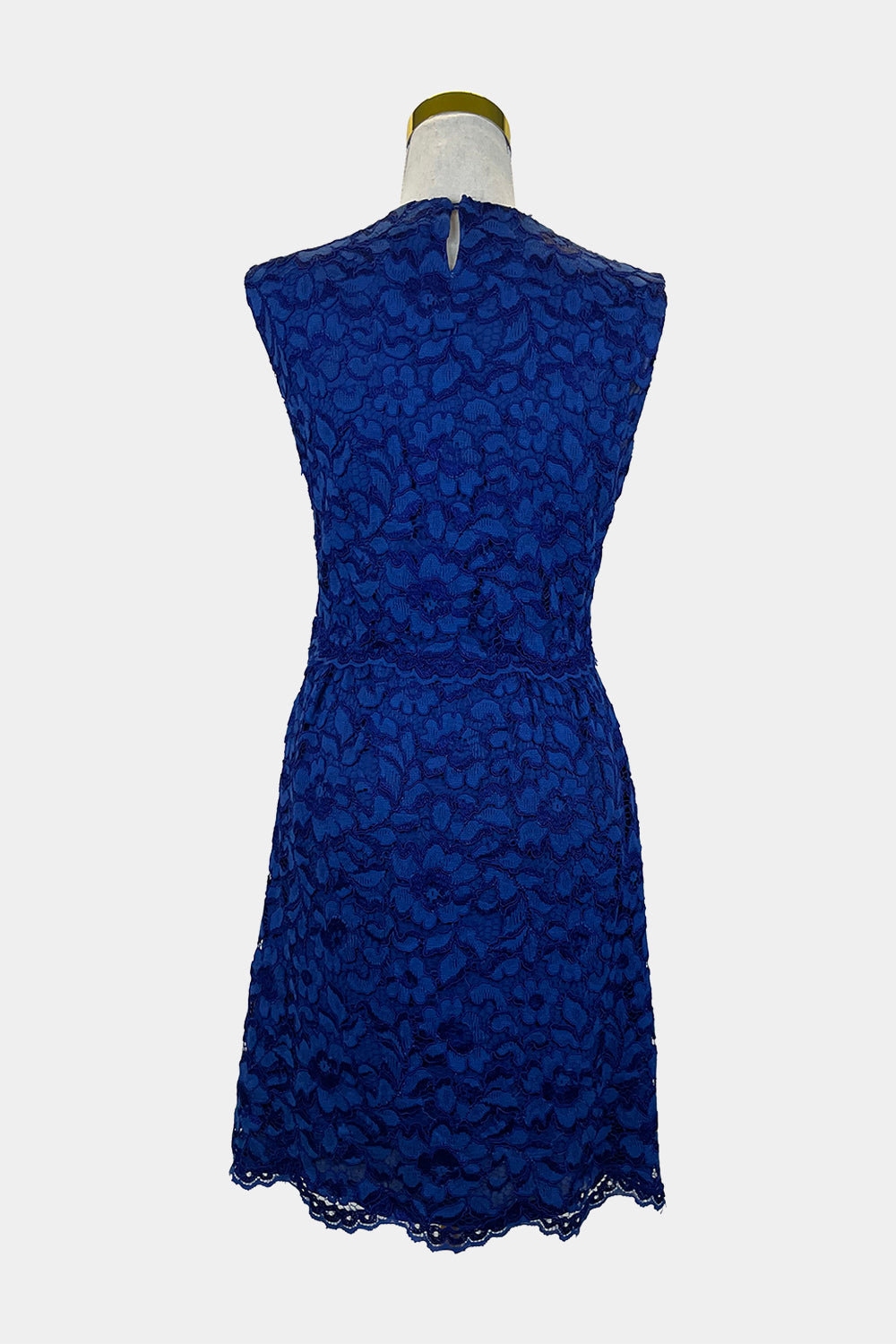 ZARA Blue Lace Dress