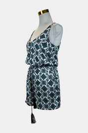 SHEIKE Pattern Playsuit