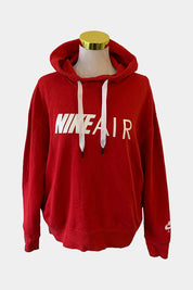 NIKE Red Pullover