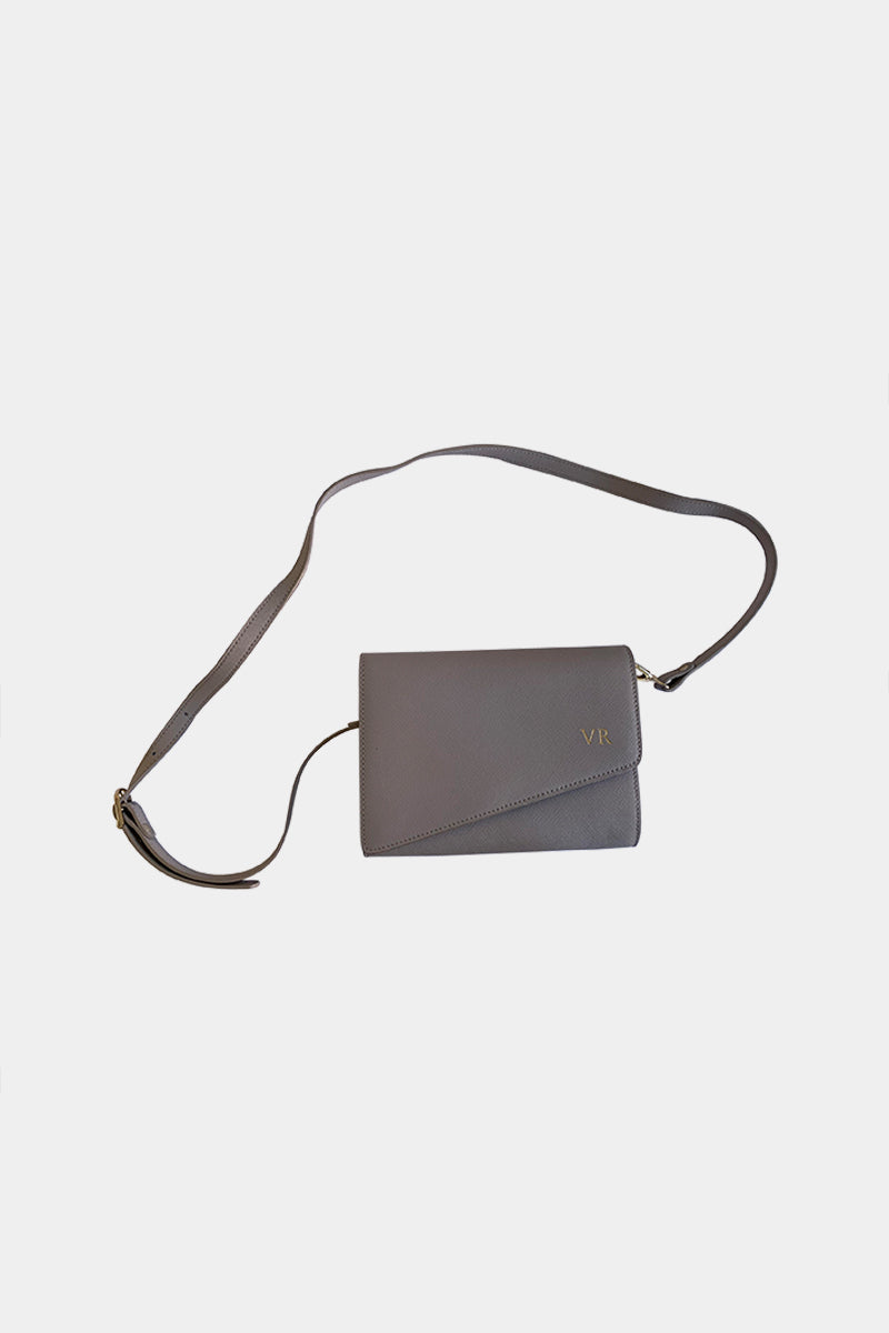TDE Grey Crossbody Bag