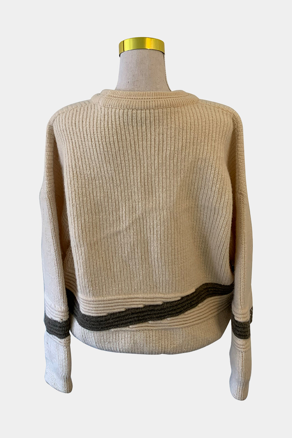 Carlo Alberto Cream Sweater