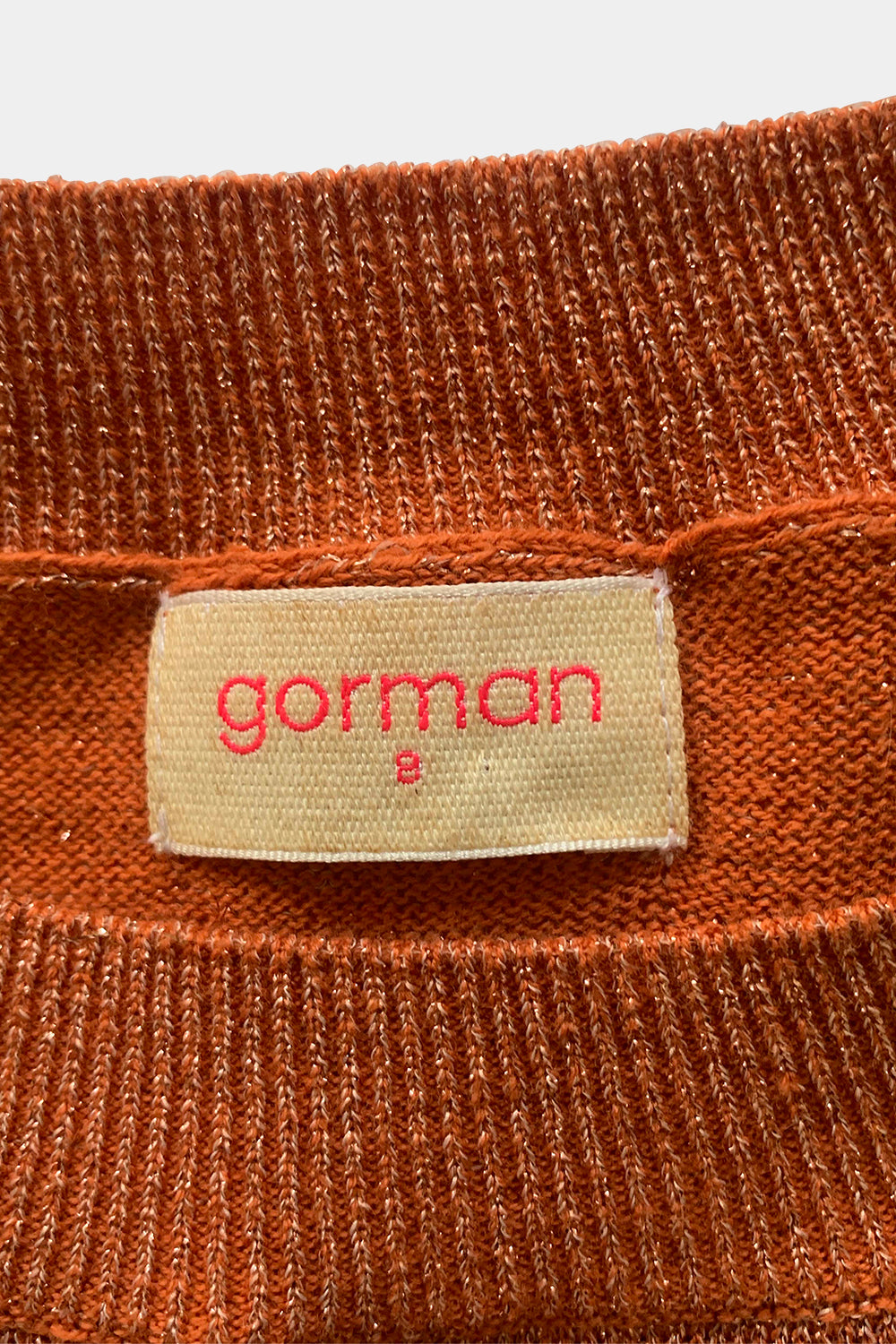 GORMAN Orange Sweater