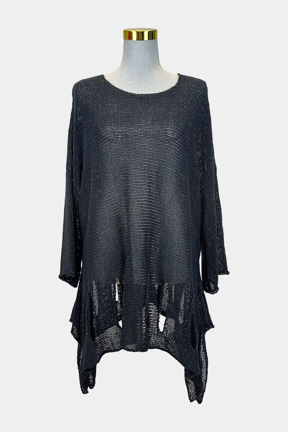 Joseph Ribkoff Black Knit top