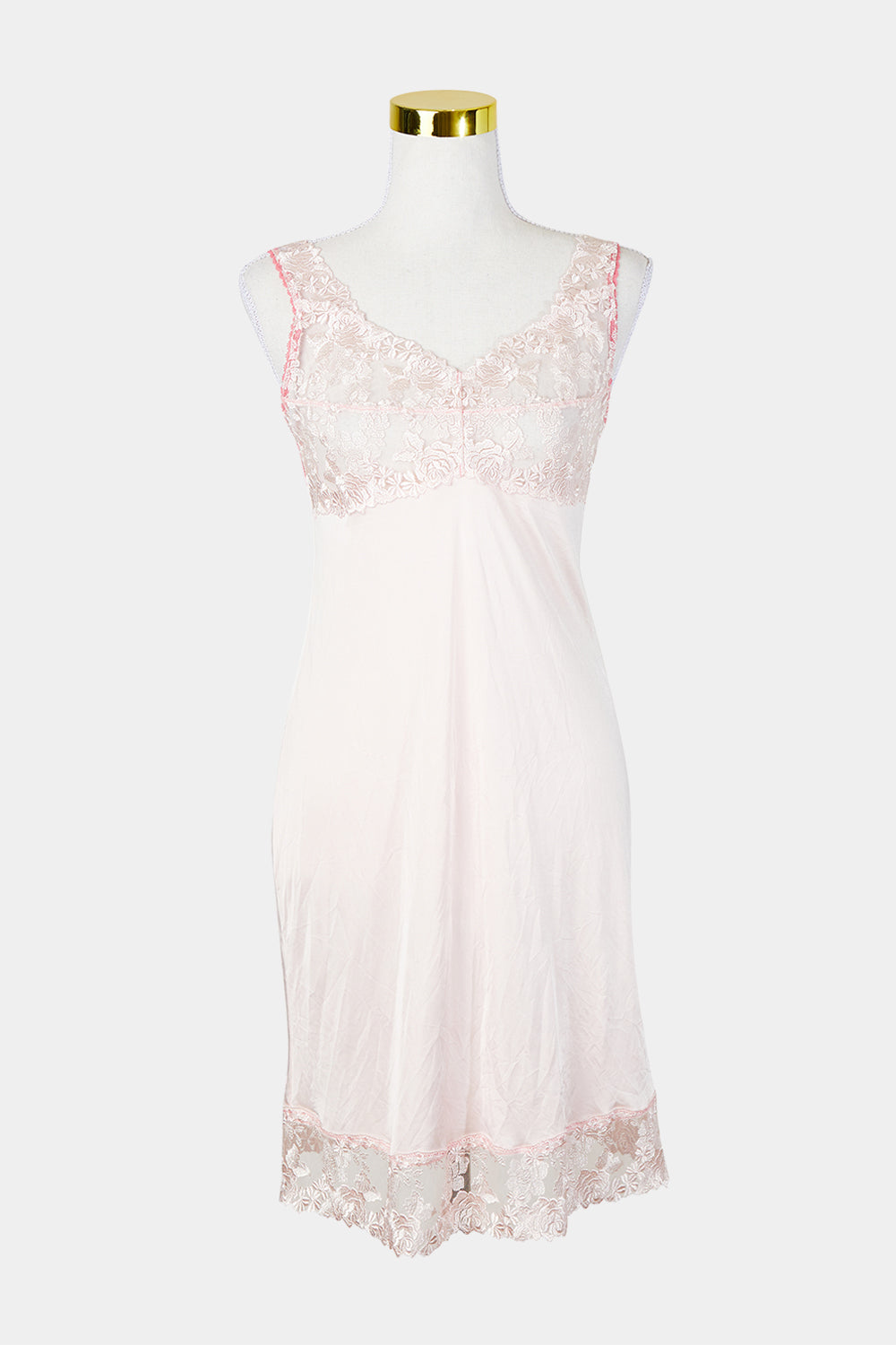 Assorted Brands Pale Pink Slip Dress
