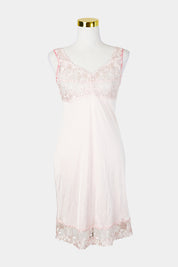 Assorted Brands Pale Pink Slip Dress
