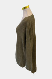 GLASSONS Khaki Sweater