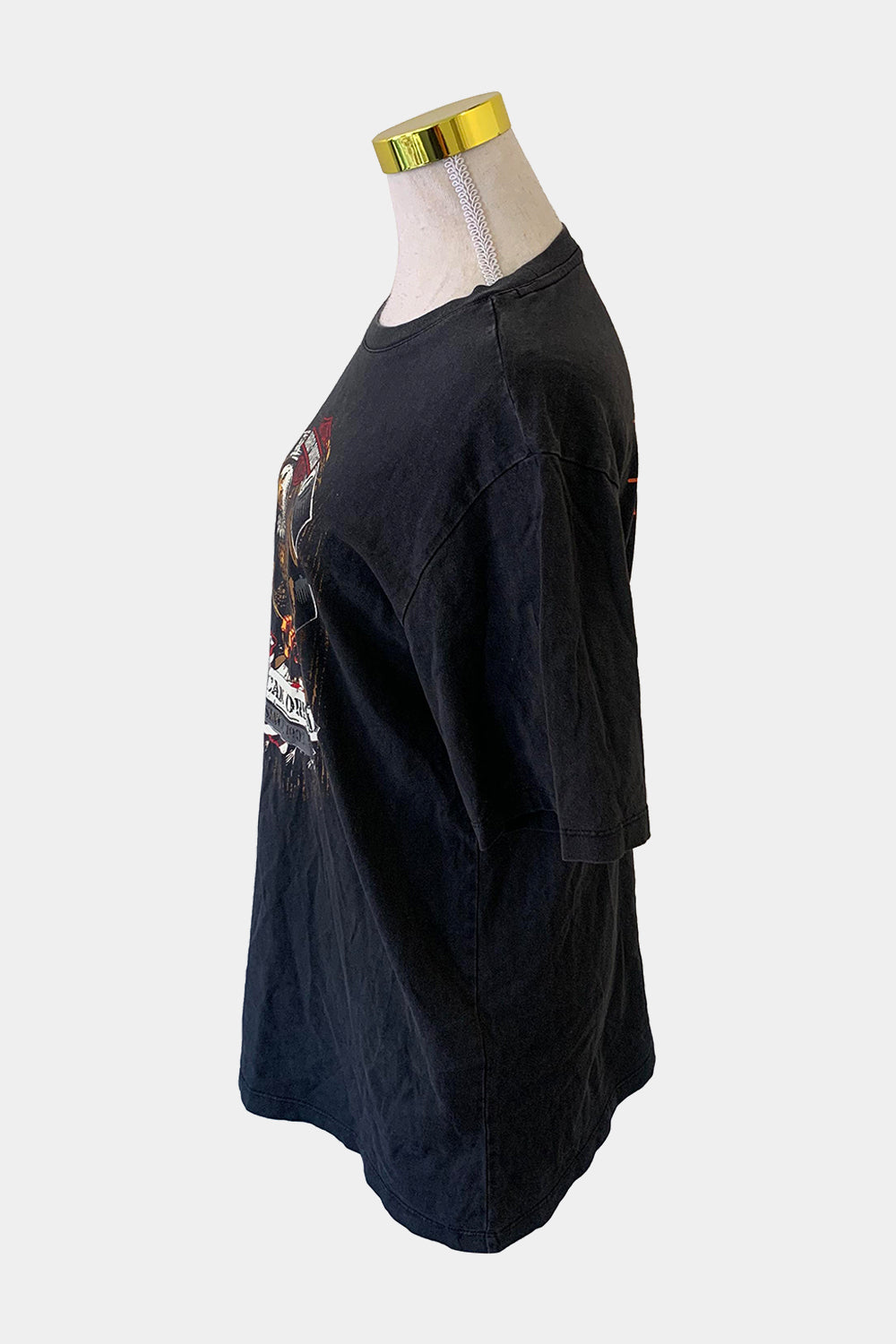 Harley Davidson Black Tshirt