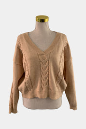 Georgie X Petal + Pup Beige Sweater