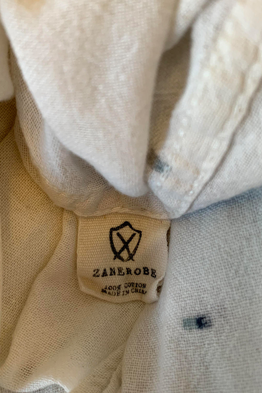 ZANEROBE Cream Shirt
