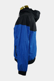 NIKE Blue Navy Spray Jacket