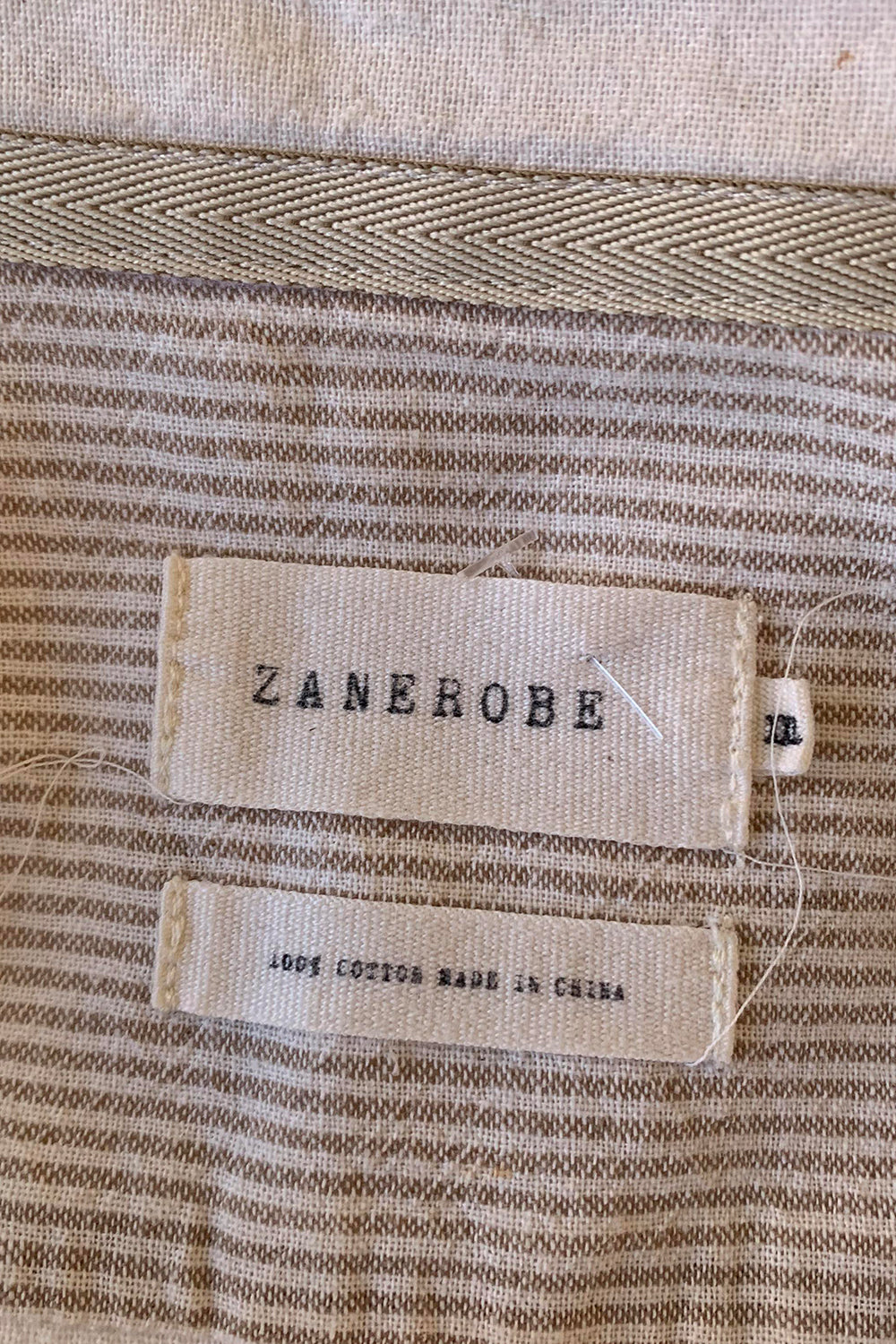 ZANEROBE Cream Shirt