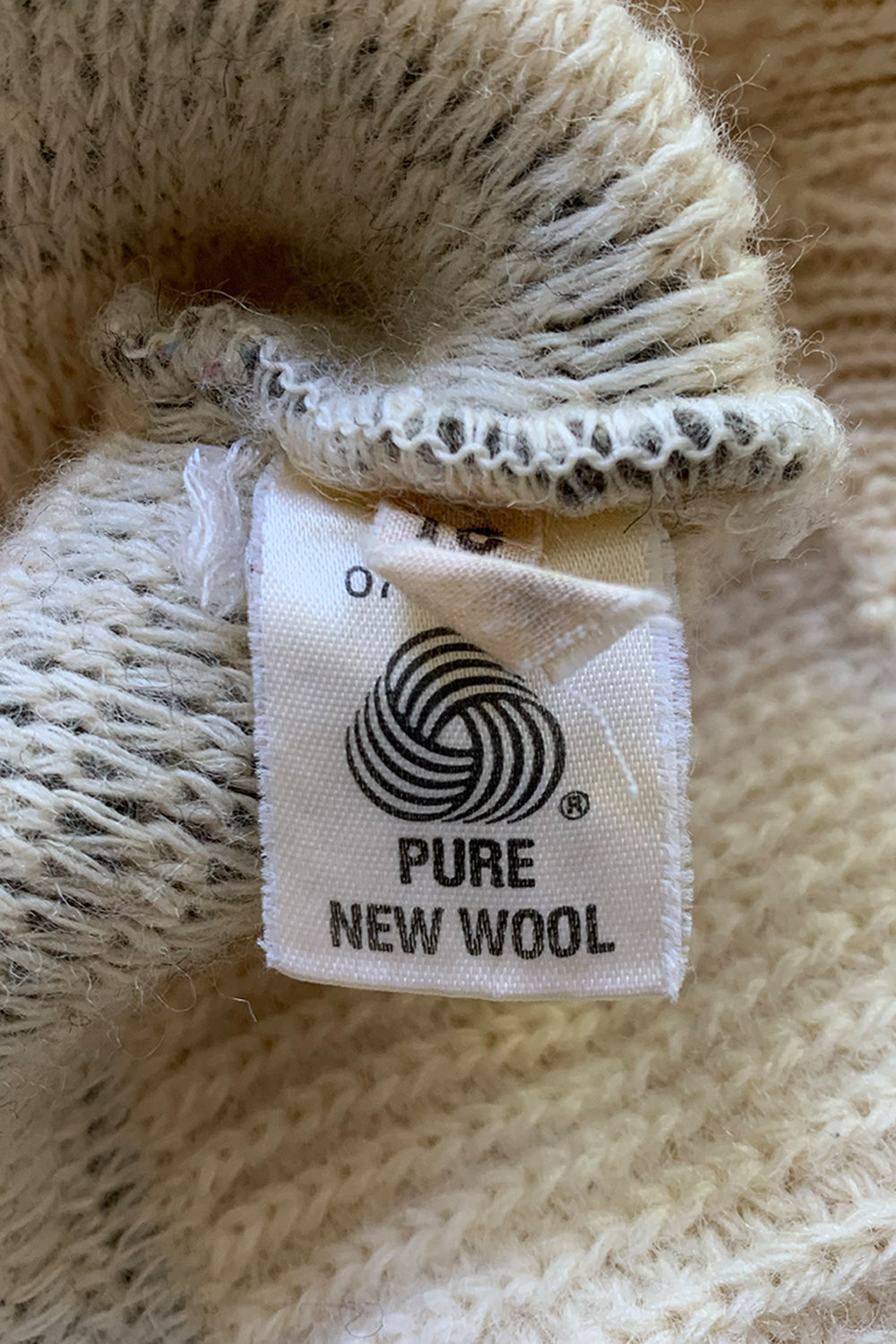 Carlo Alberto Cream Sweater