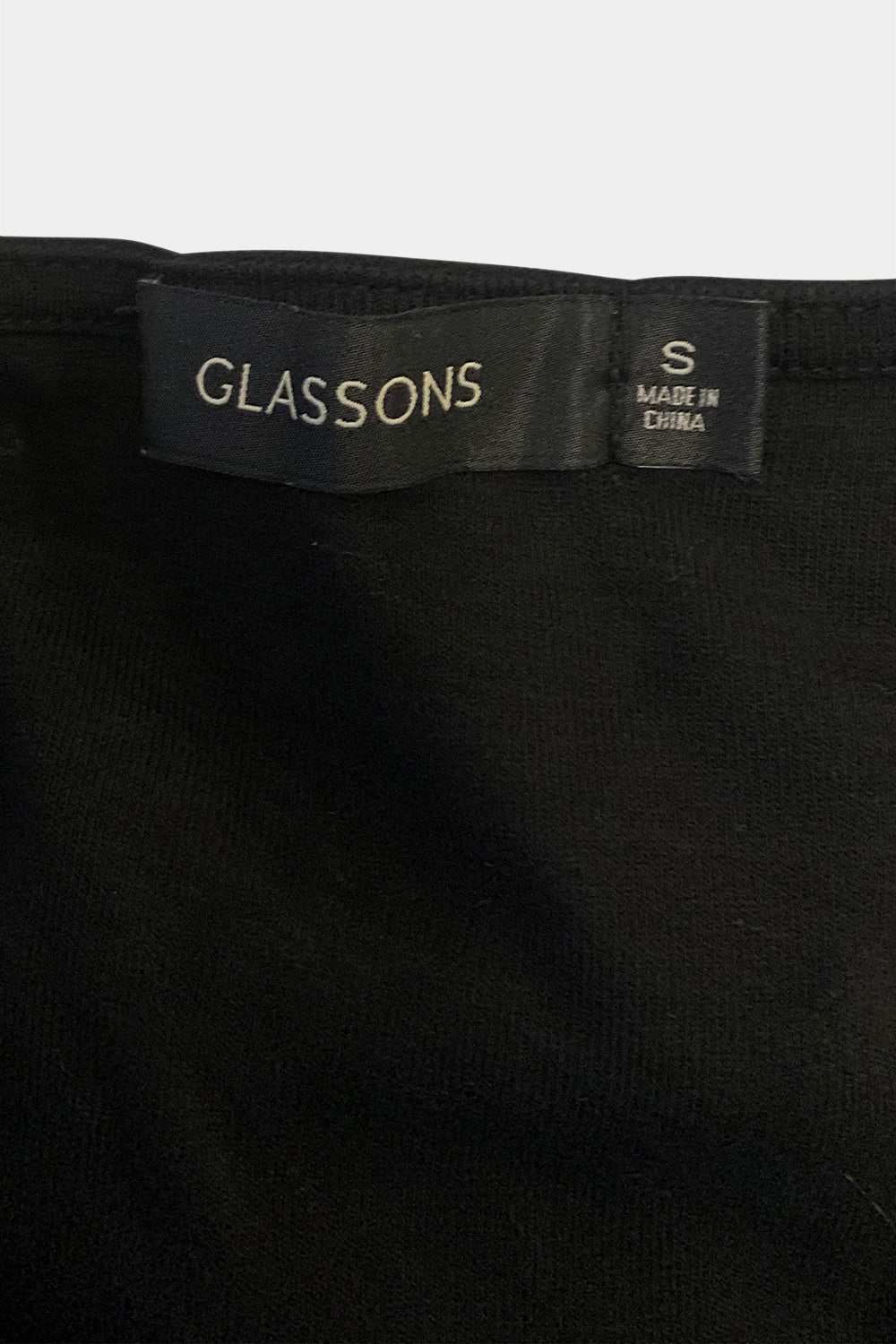 GLASSONS Black Top