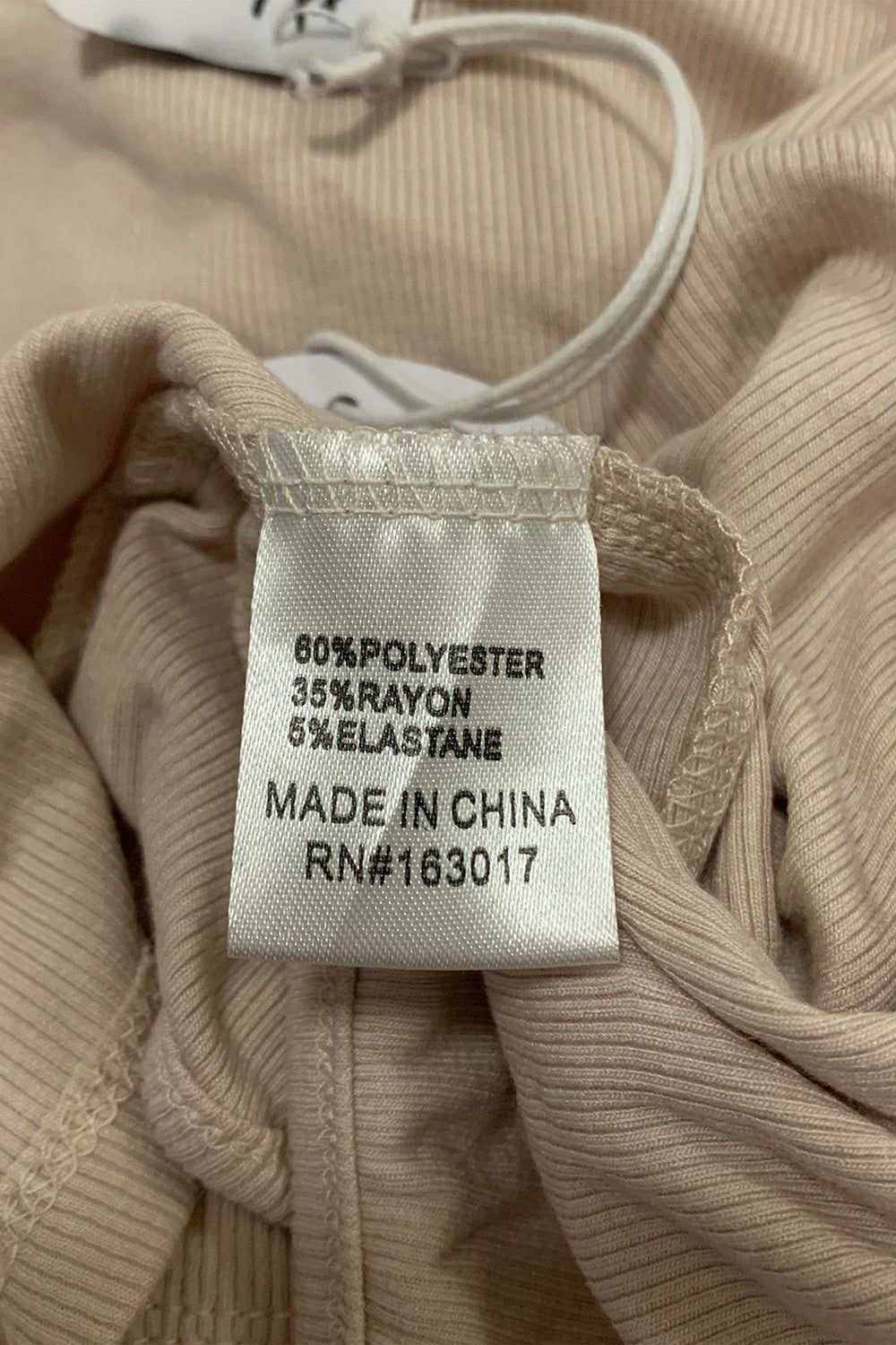 Princess Polly Beige Top