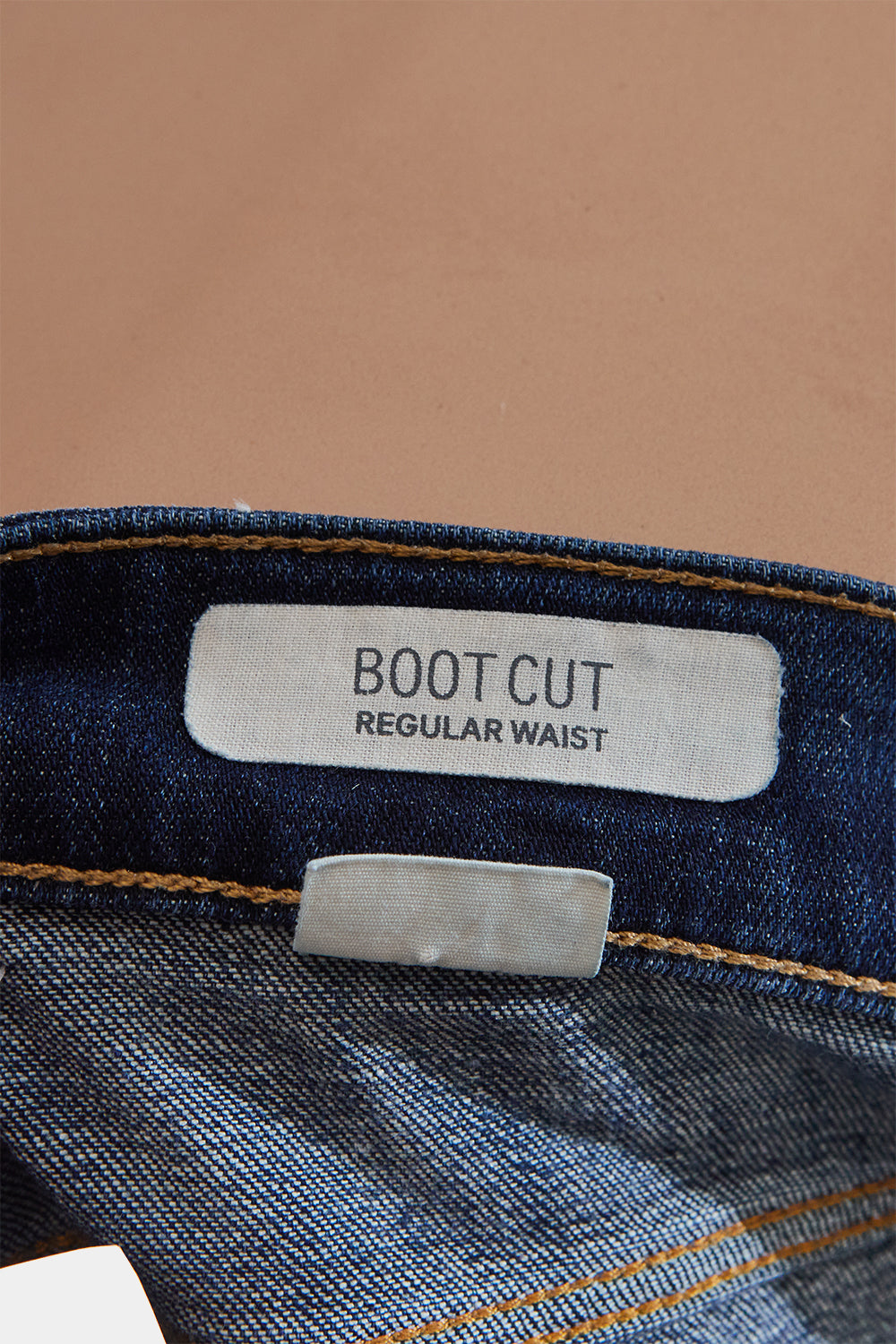 Assorted Brands Blue Bootcut Low Rise Jeans
