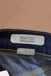 Assorted Brands Blue Bootcut Low Rise Jeans