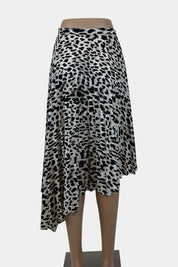 WITCHERY Leopard Skirt