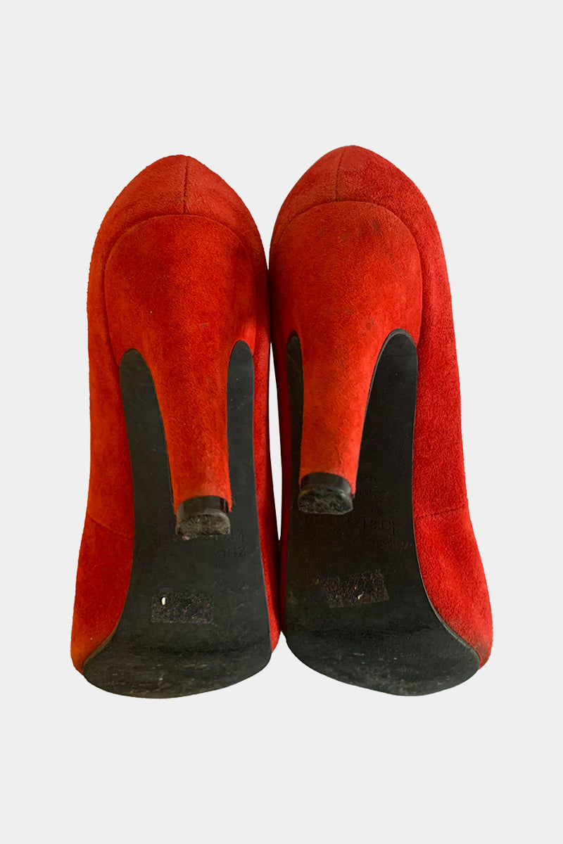 Zoe Kratzmann Red Heels